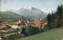 Mariazell Basilica Postcard