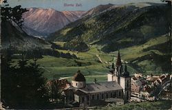 Maria Zell. Mariazell, Austria Postcard Postcard Postcard
