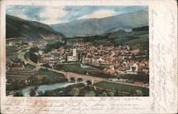 Gruss aus dem Semmering Gebiet. Postcard
