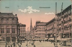 Kärntner Straße Postcard
