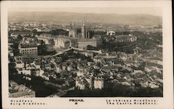 Hradcany Castle Prague, Czech Republic (Czechoslovakia) Eastern Europe Postcard Postcard Postcard