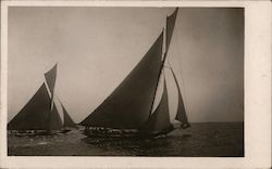 Alexandra and Spirit I - PIYA Regatta Postcard