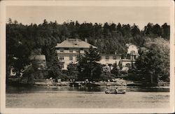 Hotel Jevany Postcard