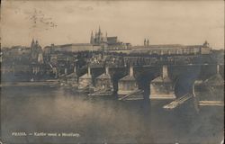 Karlův Bridge Postcard