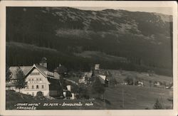 Sport Hotel Postcard