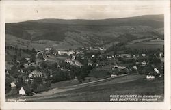 Hor. Rokytnice v Krkonoších / Ober-Rochlitz im Riesengebirge Postcard