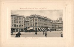 Public Square and Hotel d' Angleterre Postcard