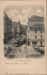 Gruss aus Essen a. d. Ruhr. Postcard