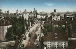Old Town and Charles Bridge Prague, Czech Republic Eastern Europe Postcard Postcard Postcard