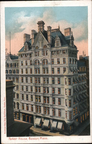 Parker House Boston Massachusetts