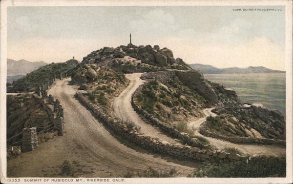 Summit of Rubidoux Mt. Riverside California