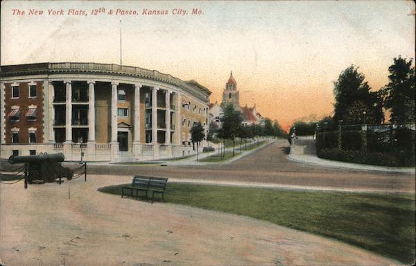 The New York Flats, 12th and Paseo Kansas City Missouri