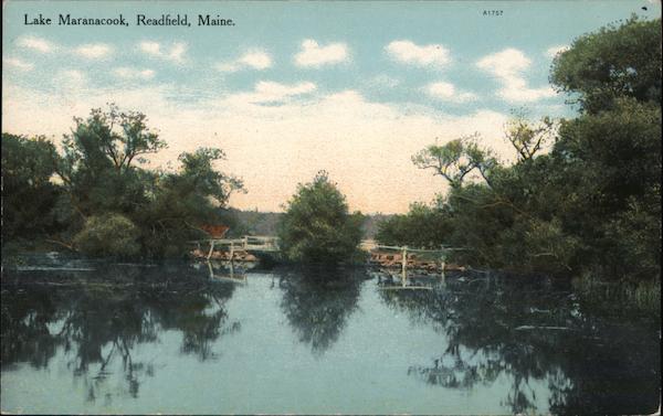 Lake Maranacook Readfield Maine