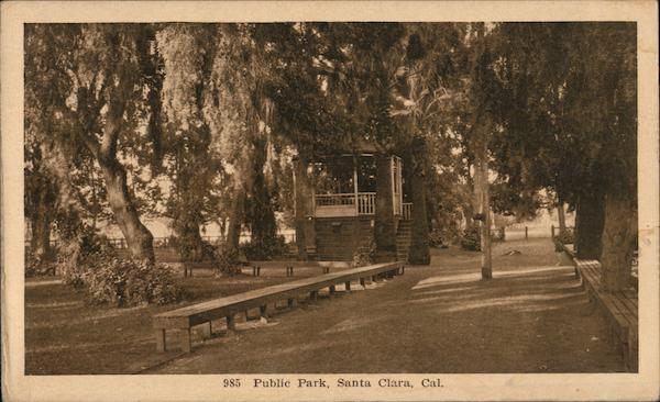 Public Park Santa Clara California