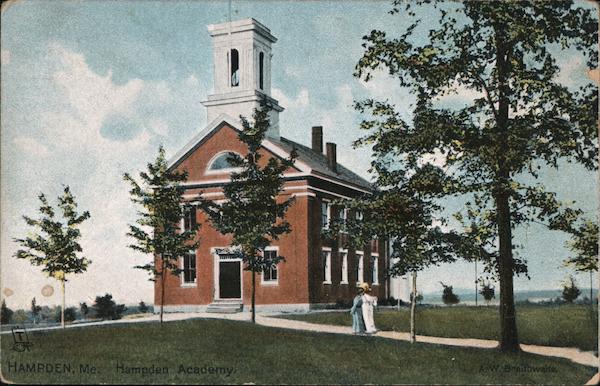 Hampden Academy Maine
