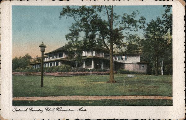 Tatnuck Country Club Worcester Massachusetts
