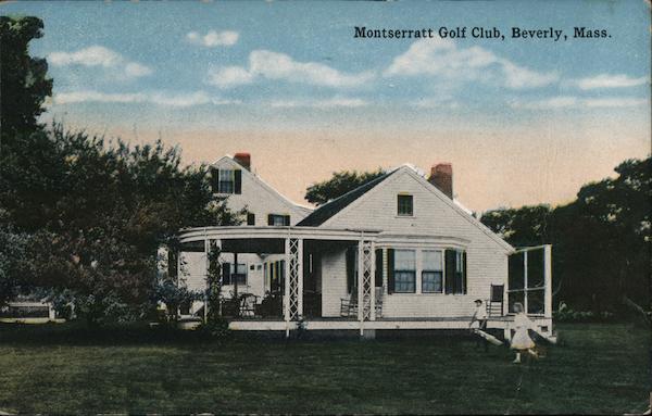 Montserratt Golf Club Beverly Massachusetts