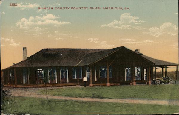 Sumter County Country Club Americus Georgia