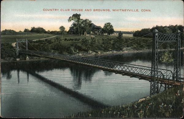 Country Club House and Grounds Whitneyville Connecticut