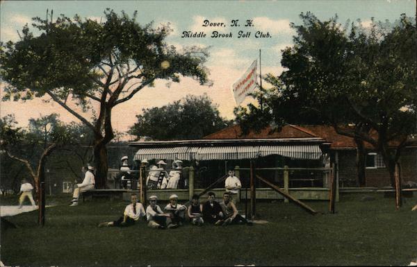 Middle Brook Golf Club Dover New Hampshire