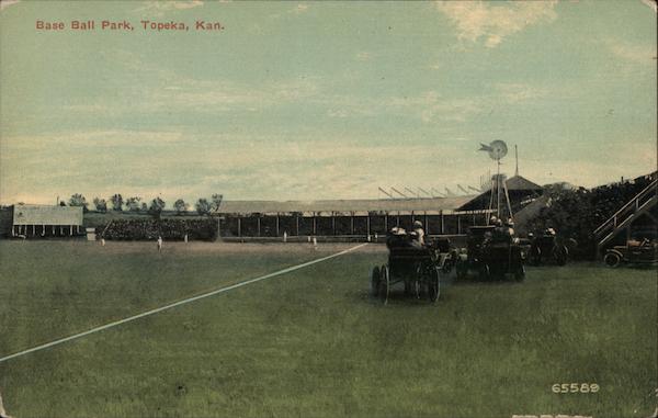 Base Ball Park Topeka Kansas