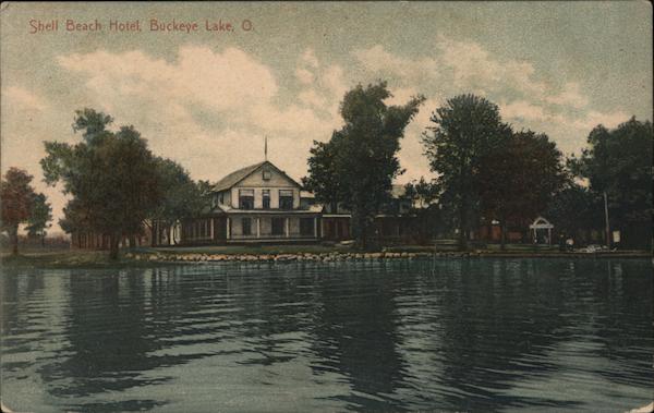 Shell Beach Hotel Buckeye Lake Ohio