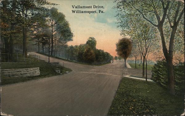 Vallamont Drive Williamsport Pennsylvania