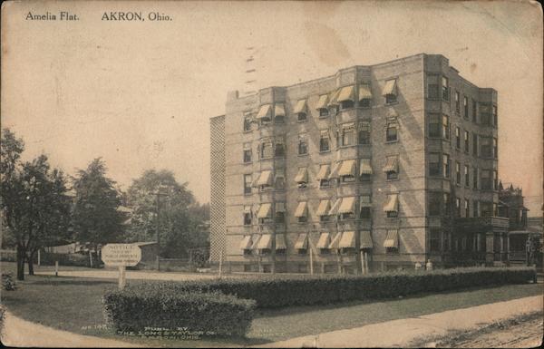 Amelia Flat Akron Ohio