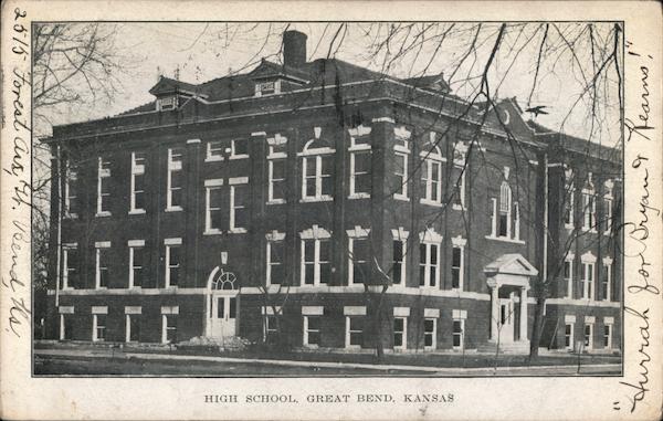 High School Great Bend Kansas