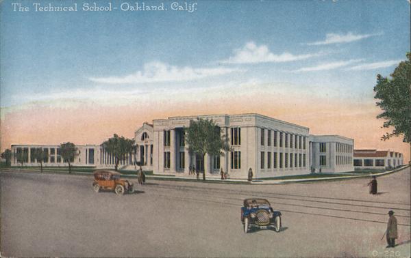 The Technical School Oakland California