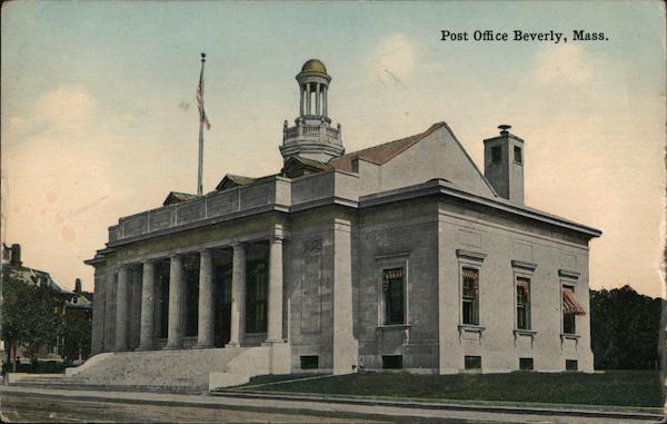 Post Office Beverly Massachusetts