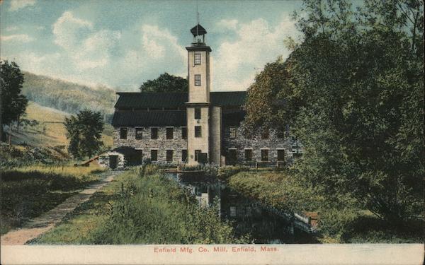 Enfield Mfg. Co. Mill Massachusetts