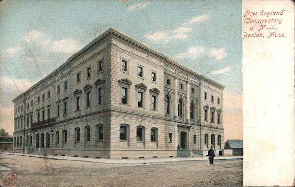 New England Conservatory of Music Boston Massachusetts