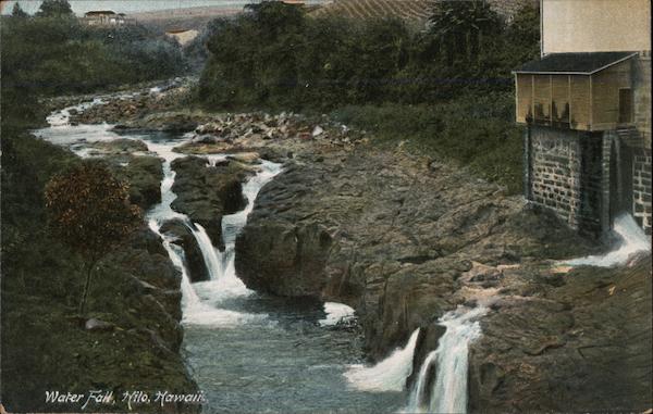 Water Fall Hilo Hawaii