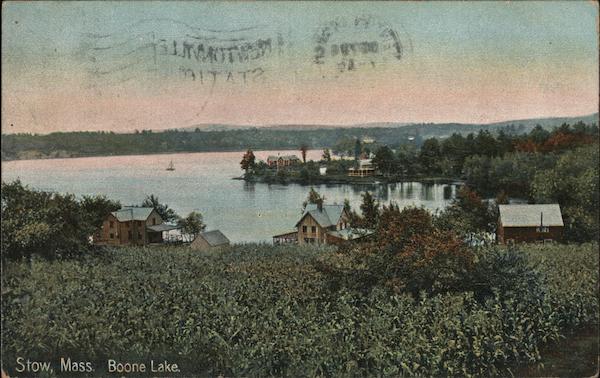 Boone Lake Stow Massachusetts