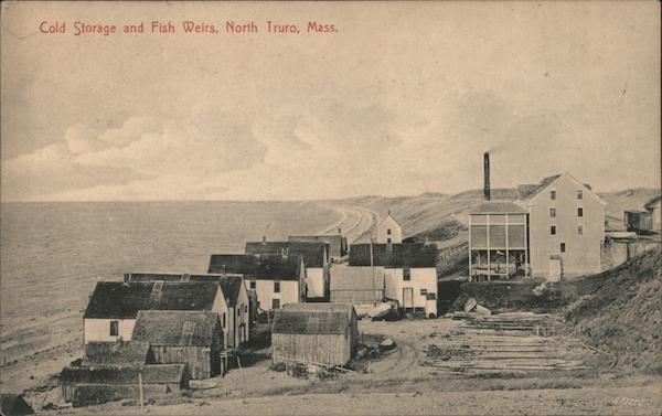 Cold Storage And Fish Weirs North Truro Massachusetts
