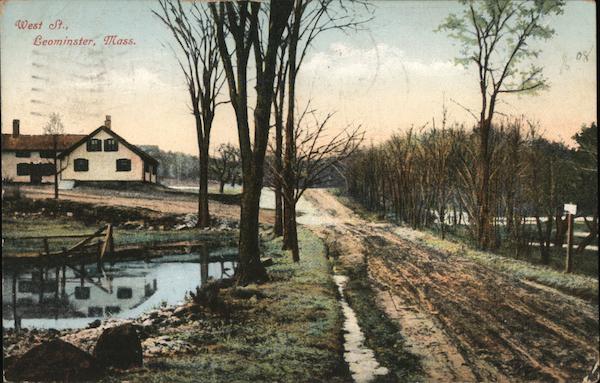 West St. Leominster Massachusetts