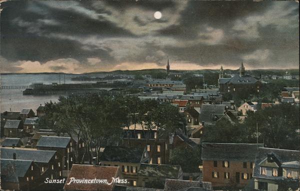 Sunset Provincetown Massachusetts