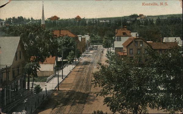 View of Kentville NS Canada Nova Scotia