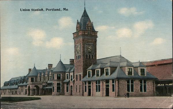 Union Station Portland Maine