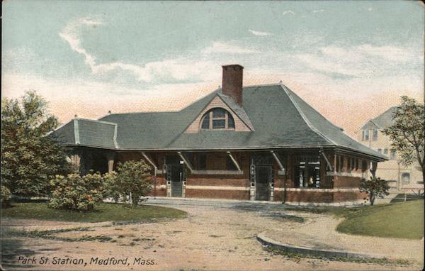 Park St. Station Medford Massachusetts