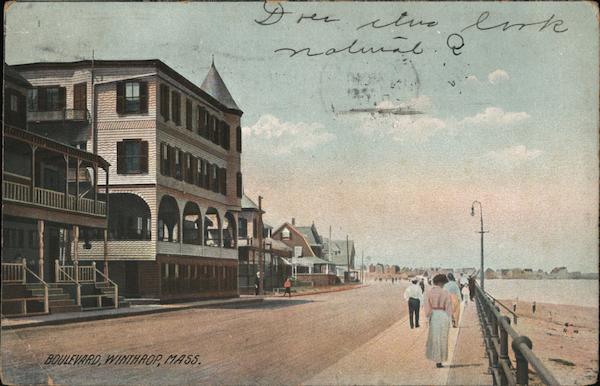 Boulevard Winthrop Massachusetts