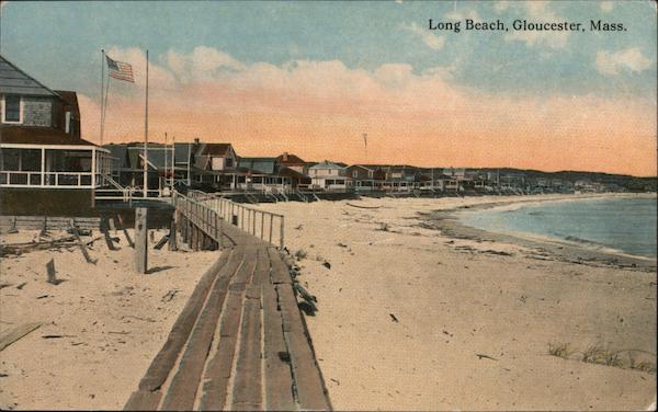 Long BEach Gloucester Massachusetts