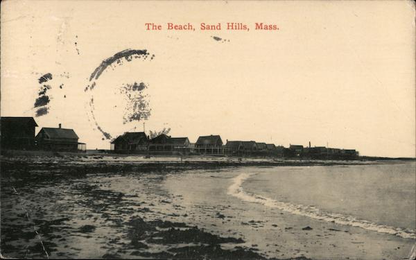 The Beach, Sand Hills Scituate Massachusetts