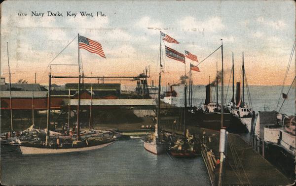Navy Docks Key West Florida