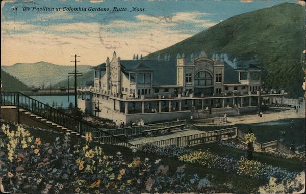 The Pavilion at Colombia Gardens Butte Montana
