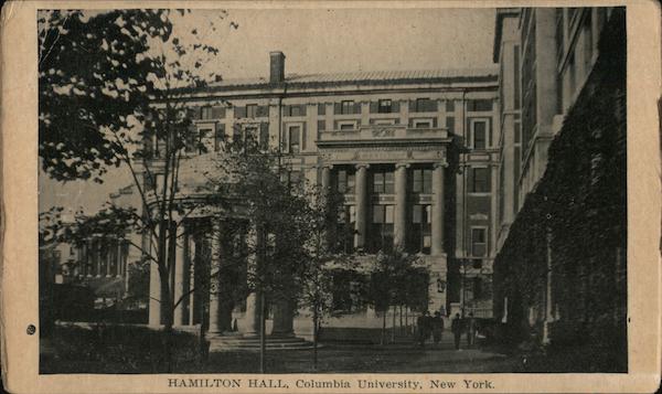 Hamilton Hall, Columbia University New York