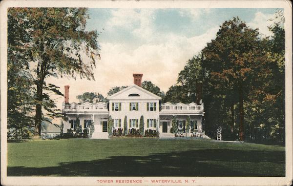 Tower Residence Waterville New York