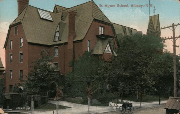 St. Agnes School Albany New York