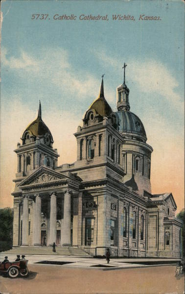 Catholic Cathedral Wichita Kansas